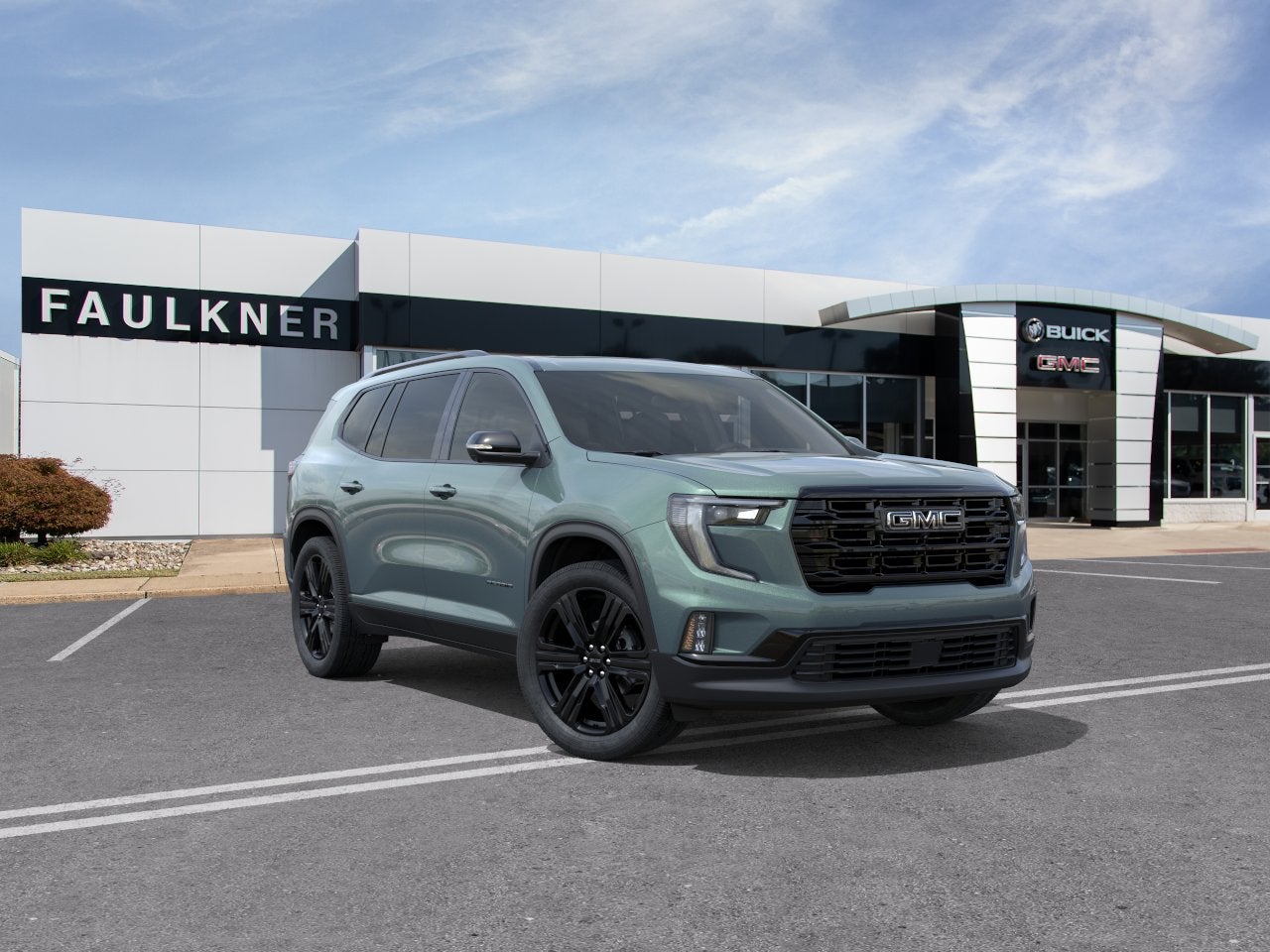 2027 GMC Acadia Elevation