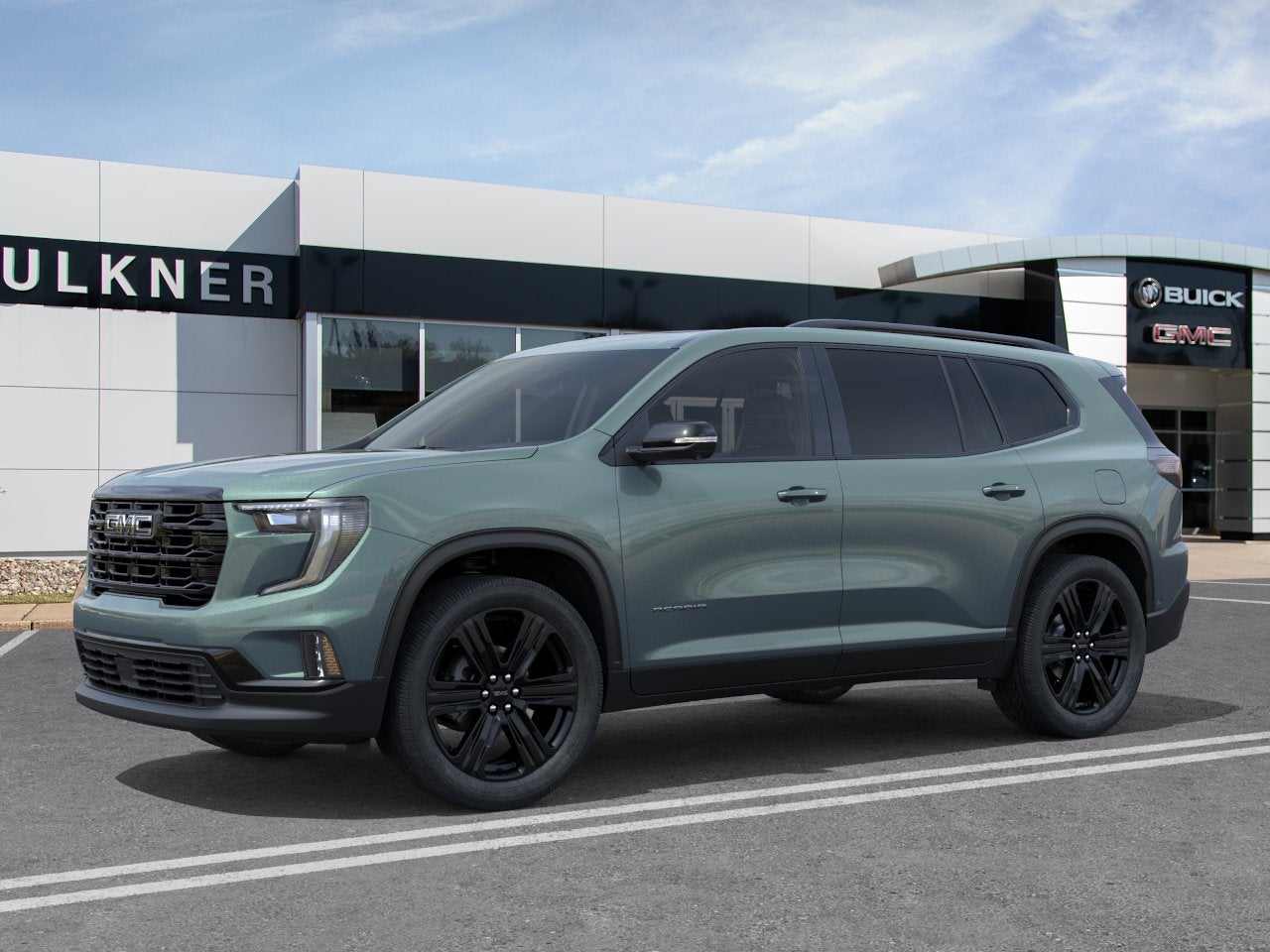 2027 GMC Acadia Elevation