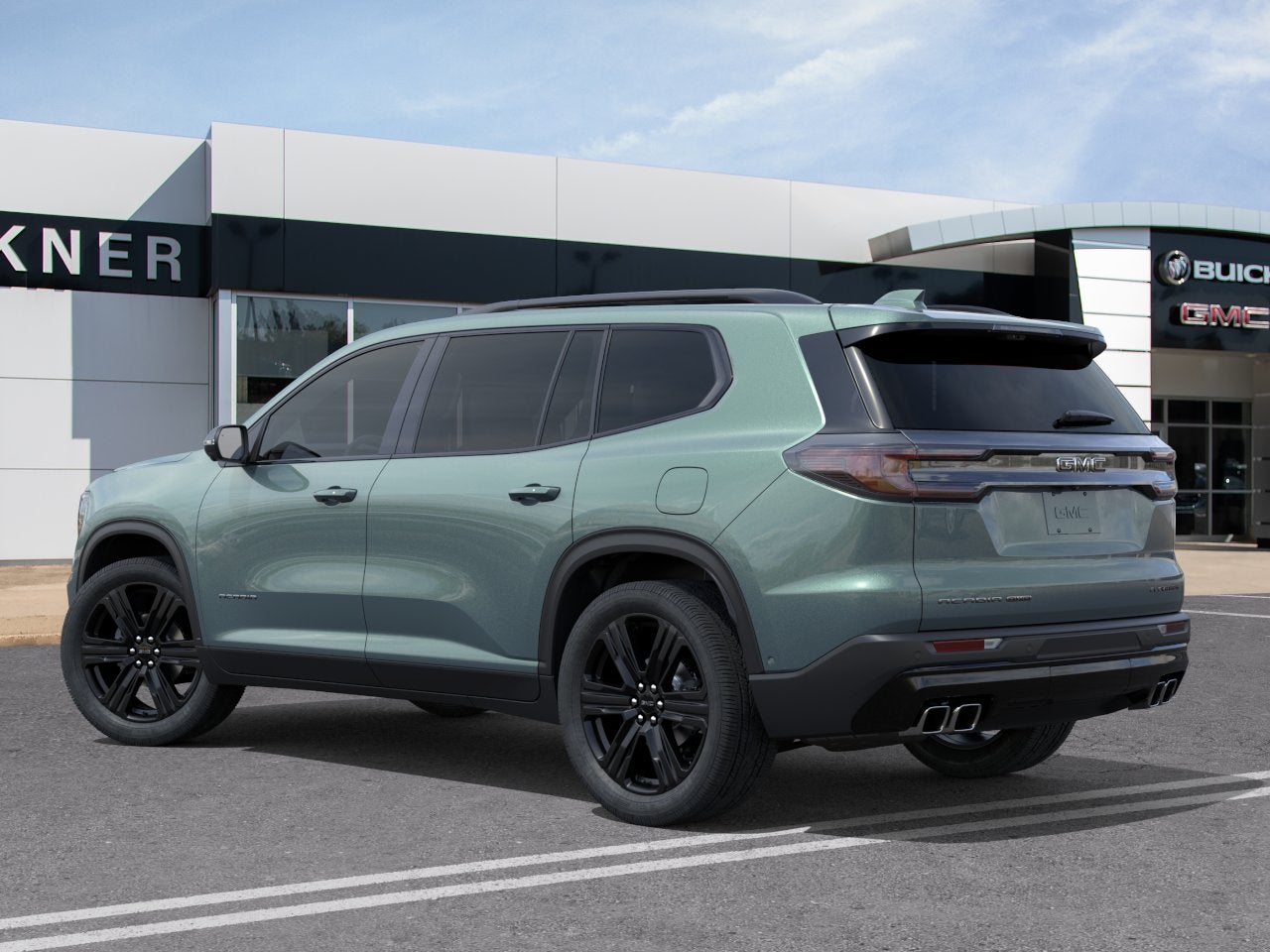 2027 GMC Acadia Elevation