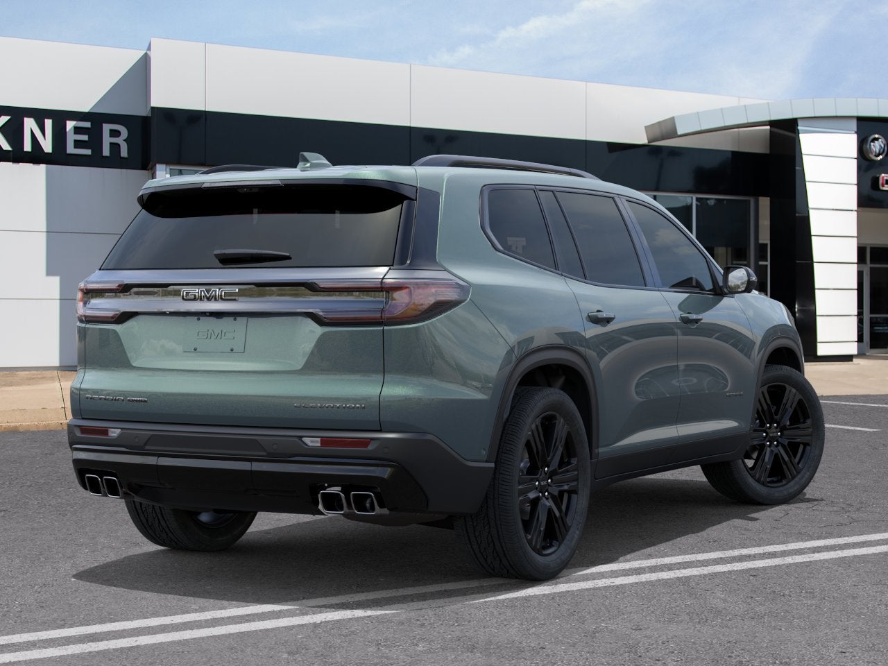 2027 GMC Acadia Elevation
