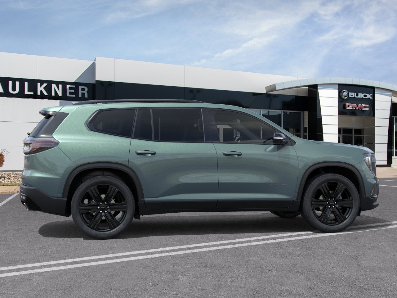 2027 GMC Acadia Elevation