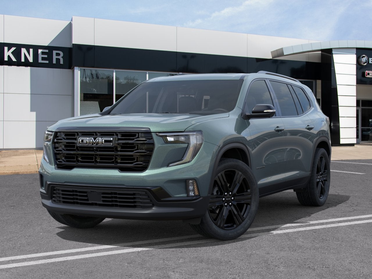 2027 GMC Acadia Elevation