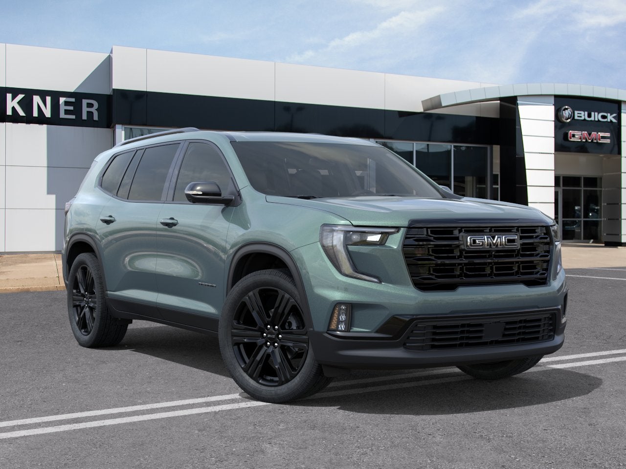 2027 GMC Acadia Elevation