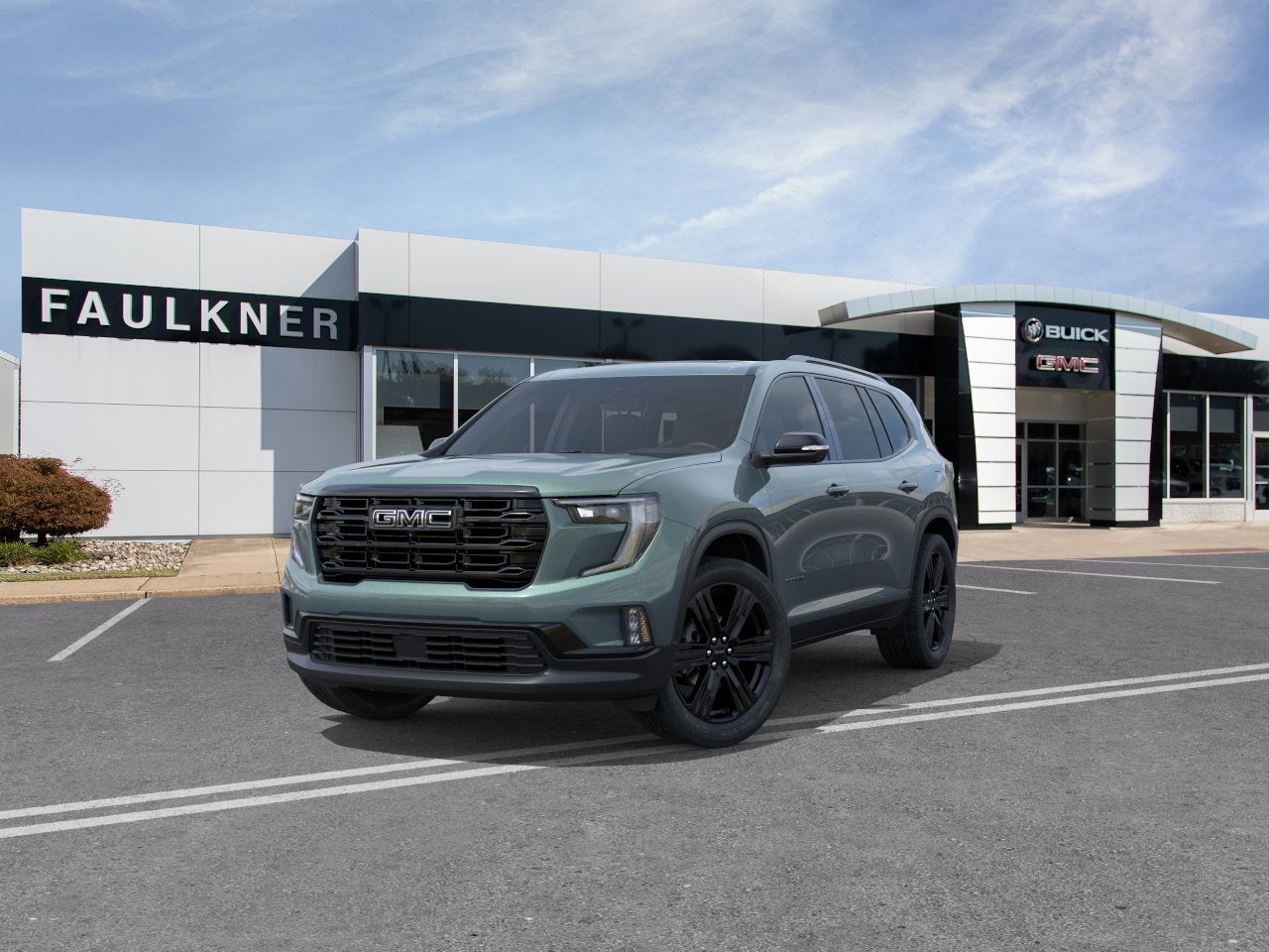 2027 GMC Acadia Elevation