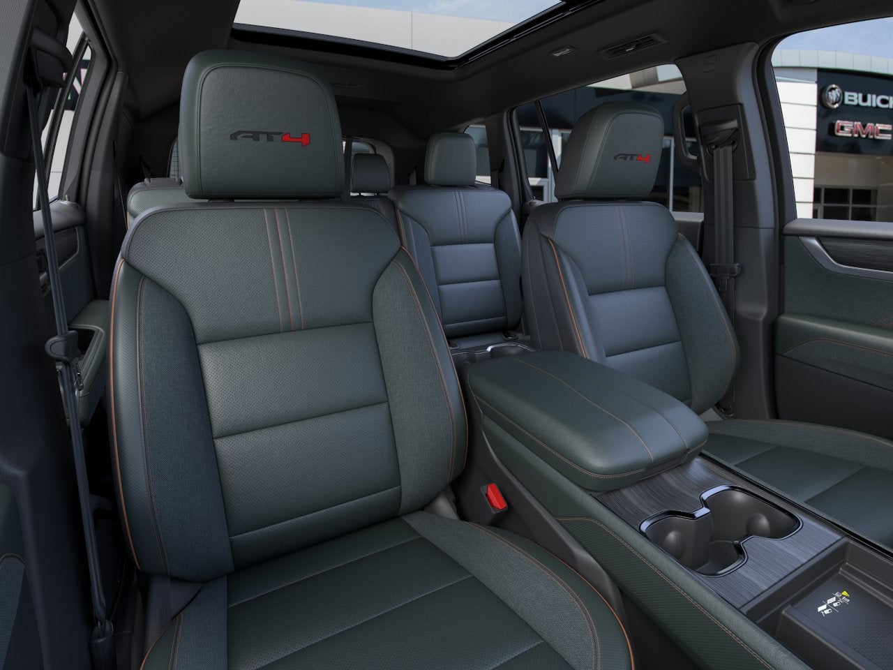 2027 GMC Acadia AT4