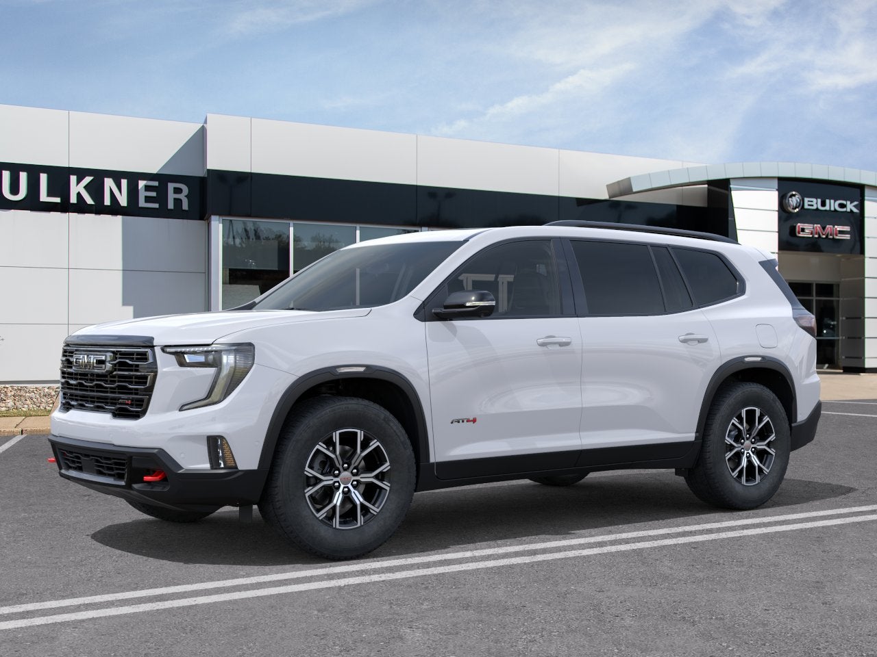 2027 GMC Acadia AT4