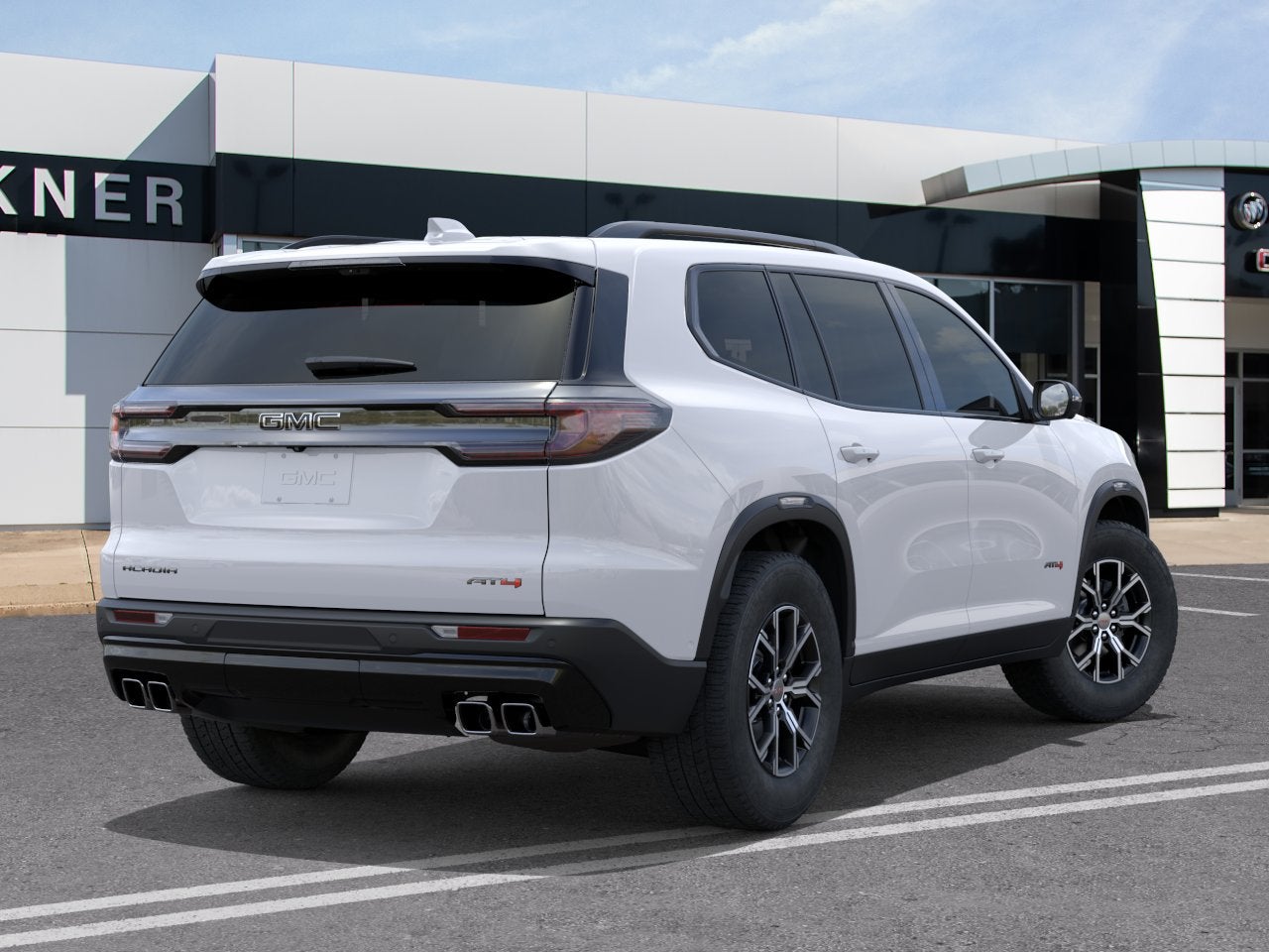 2027 GMC Acadia AT4