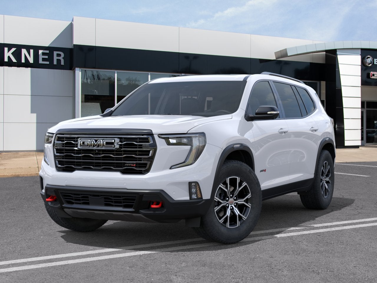 2027 GMC Acadia AT4