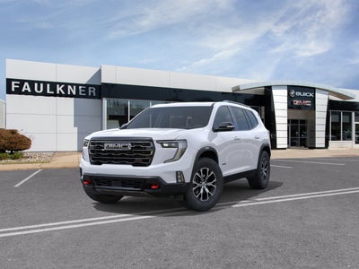 2027 GMC Acadia AT4