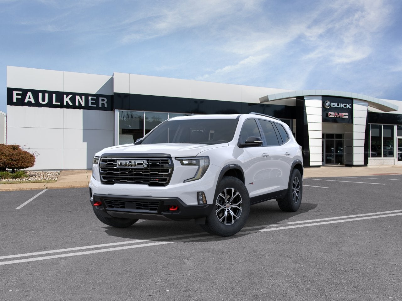 2027 GMC Acadia AT4