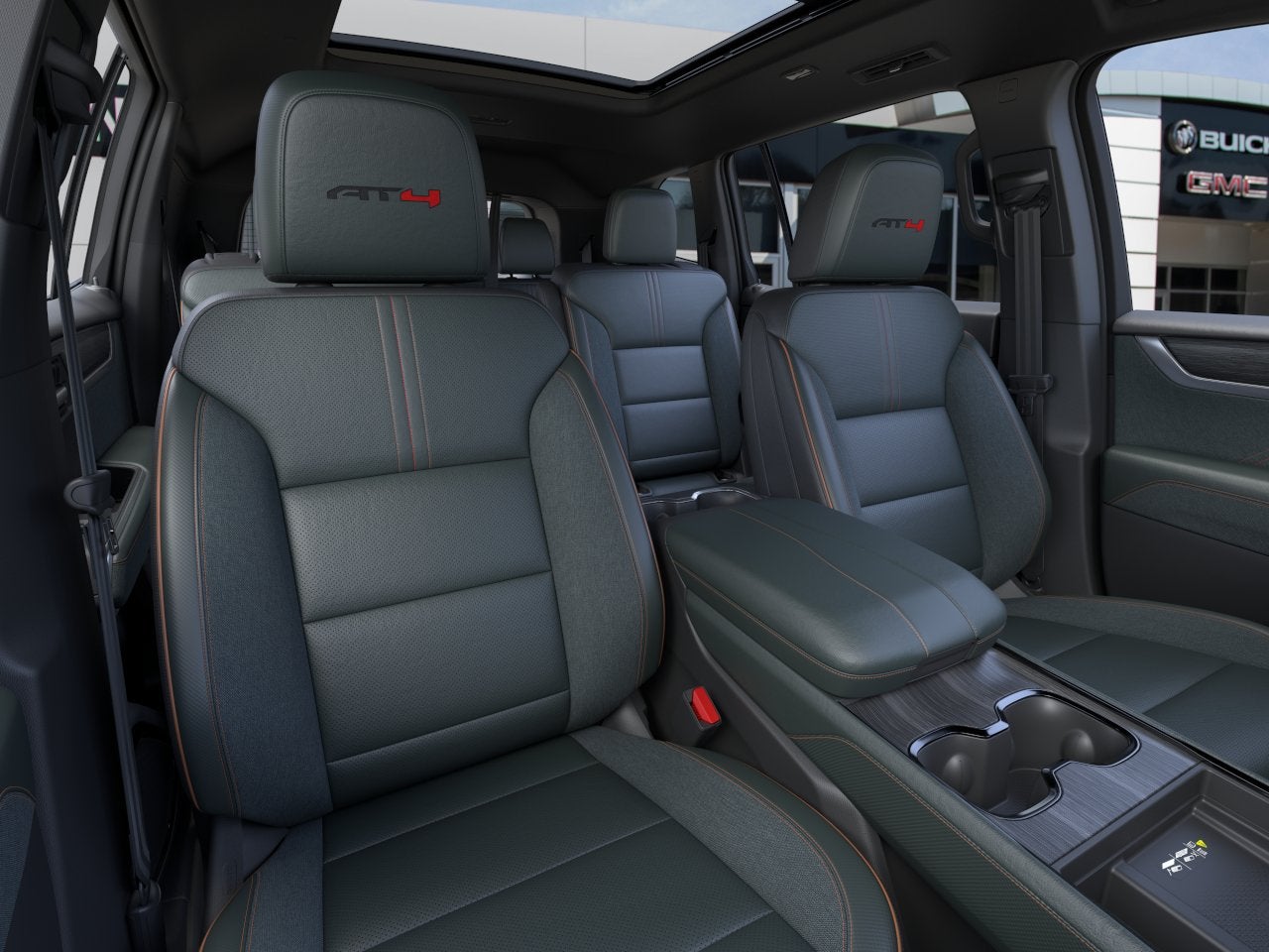 2027 GMC Acadia AT4