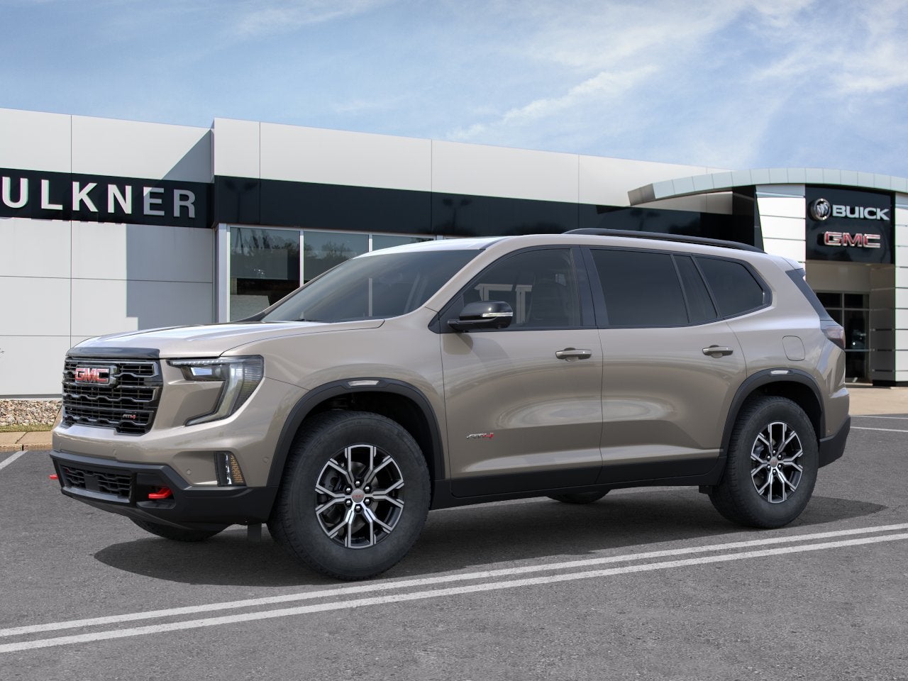 2027 GMC Acadia AT4