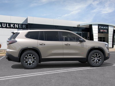 2027 GMC Acadia AT4