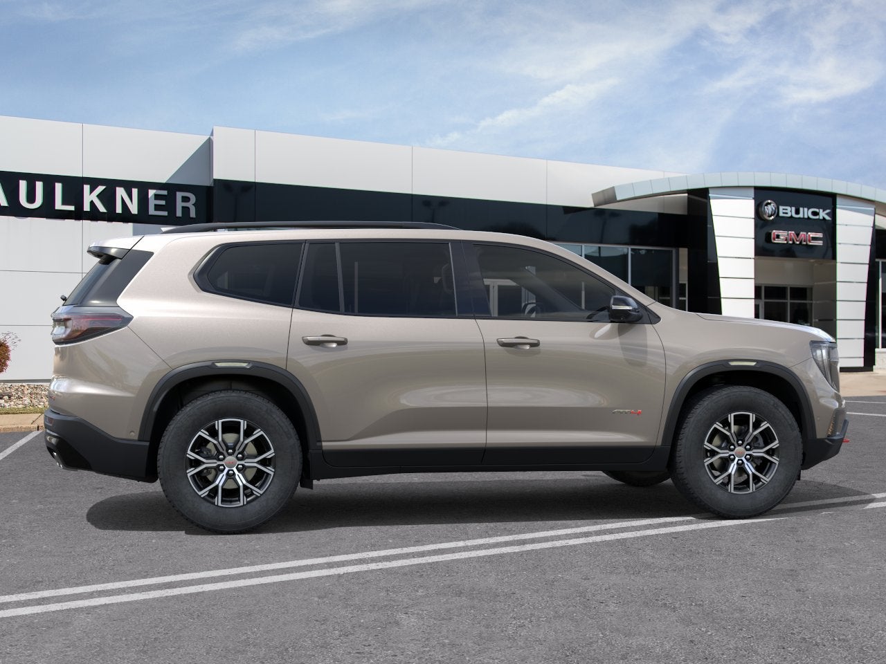 2027 GMC Acadia AT4