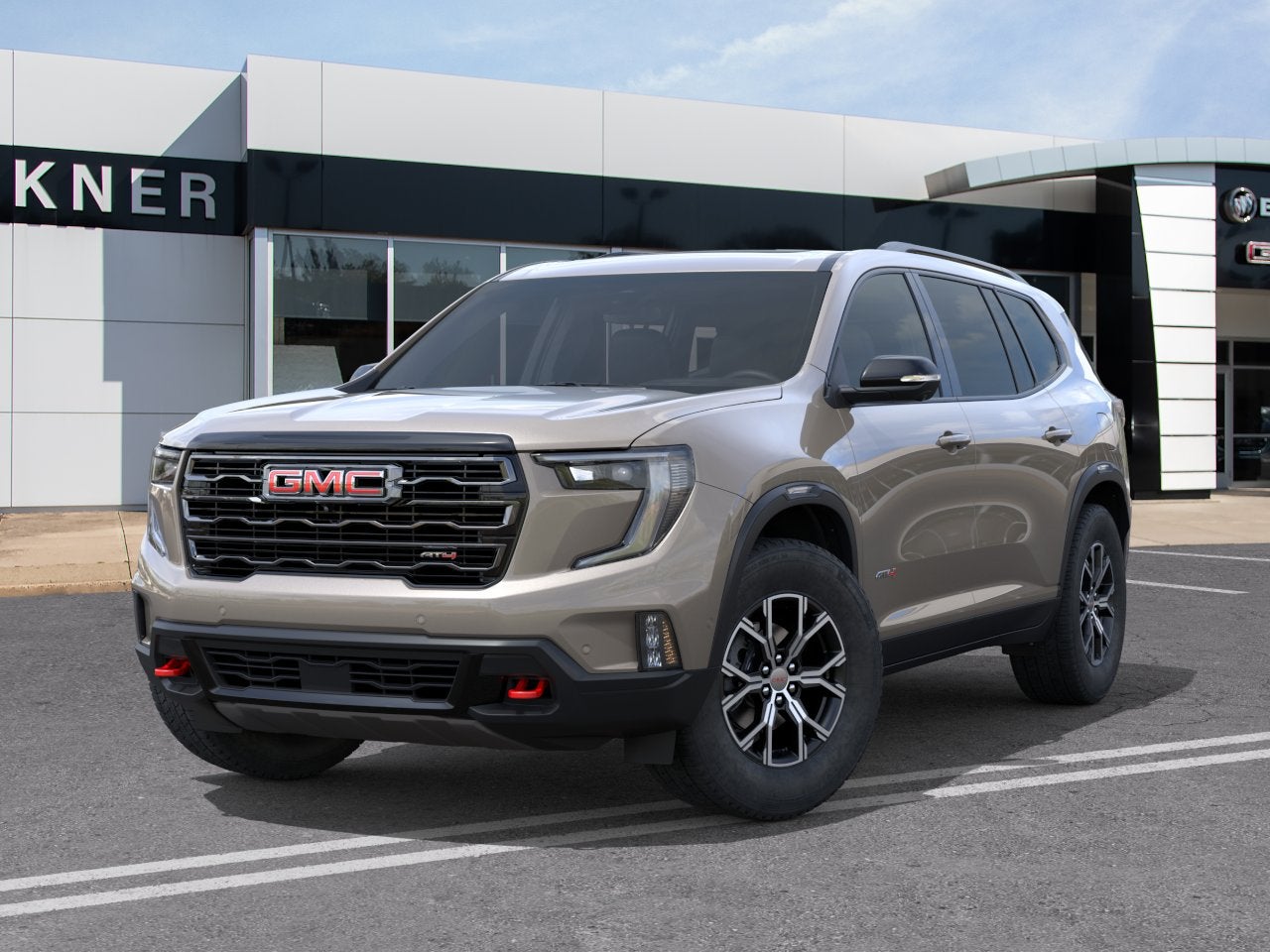 2027 GMC Acadia AT4