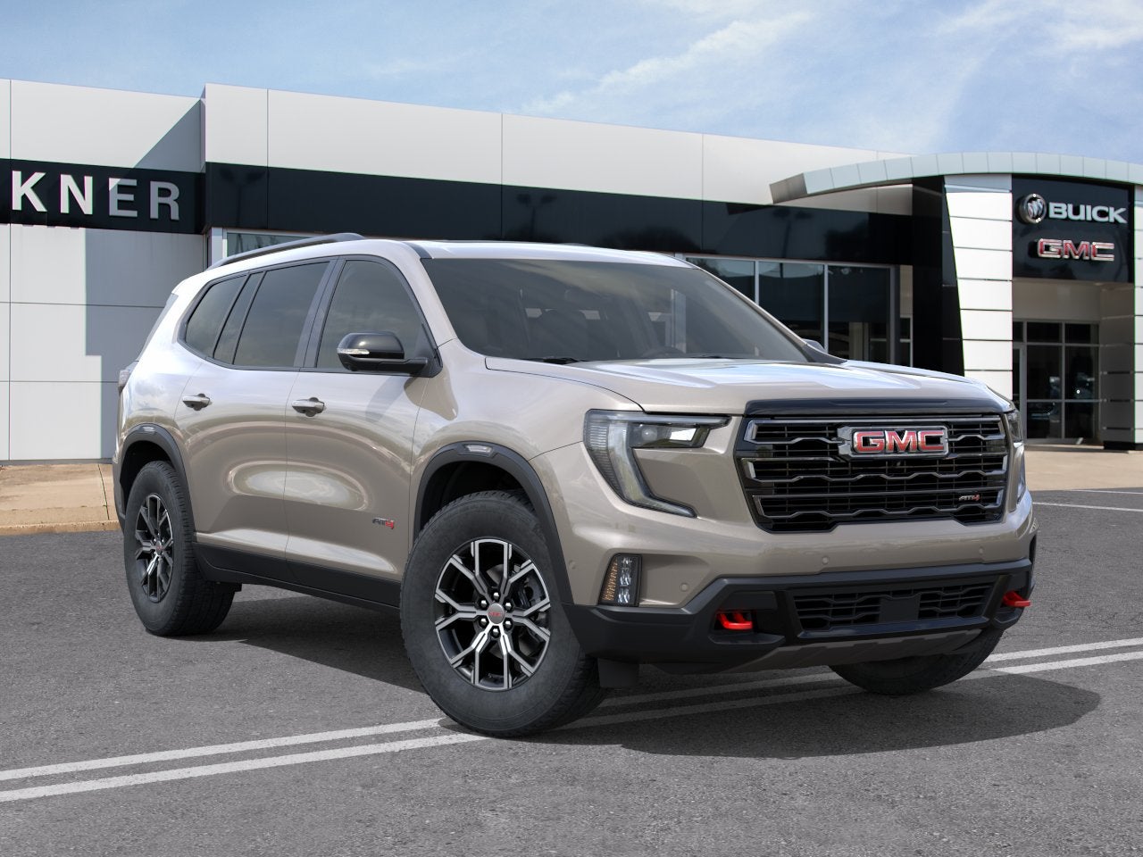 2027 GMC Acadia AT4
