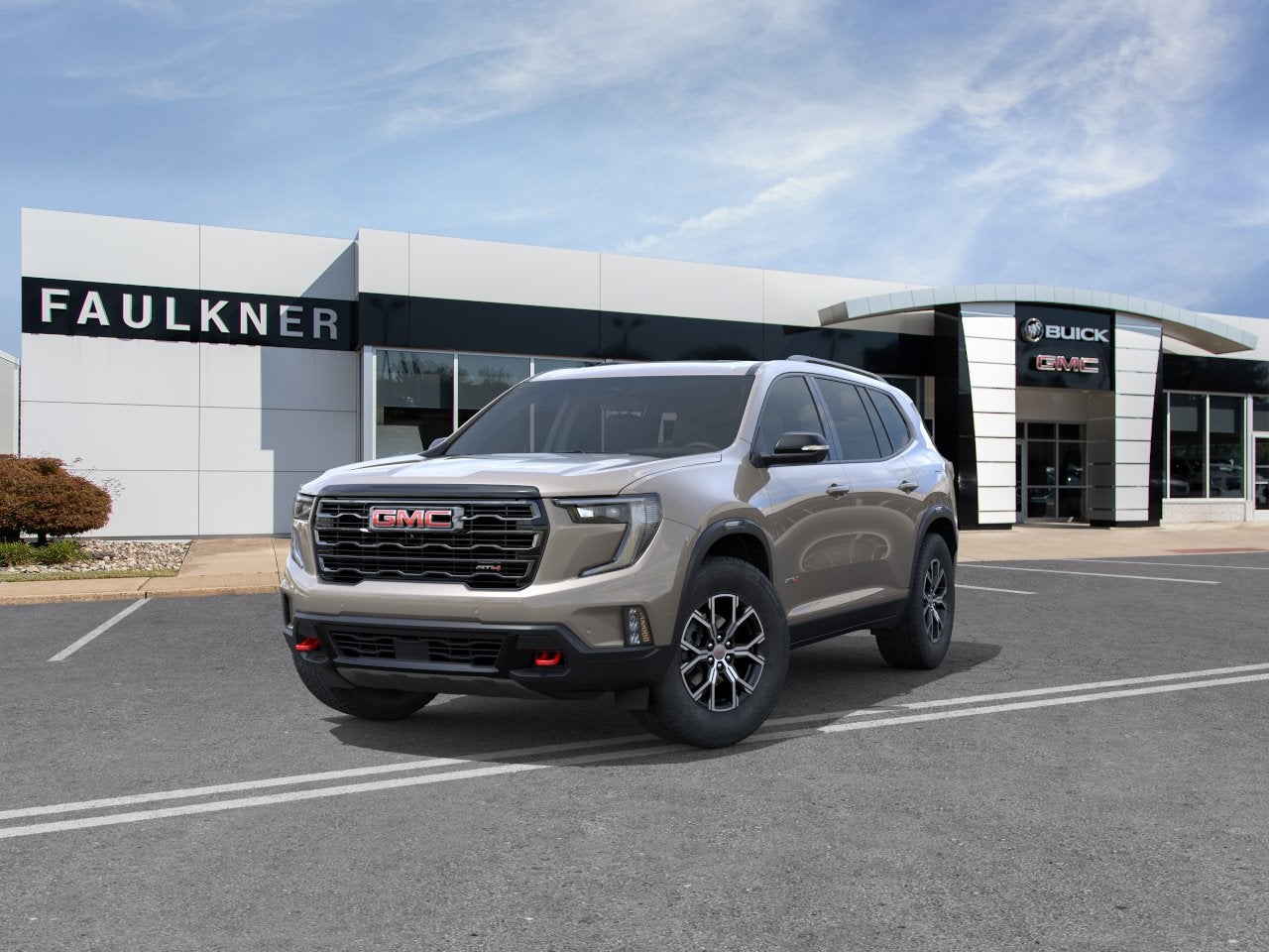 2027 GMC Acadia AT4