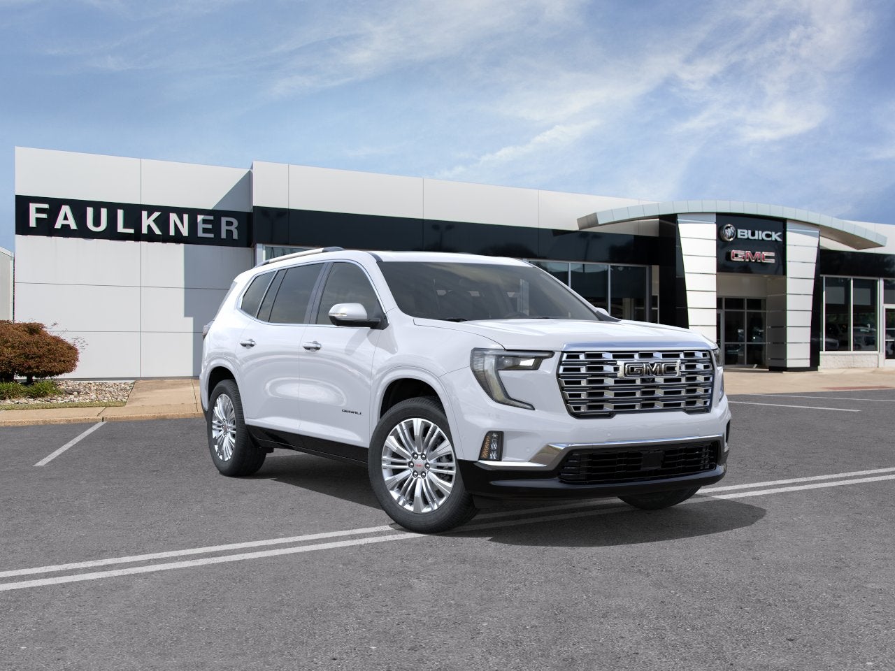 2027 GMC Acadia Denali