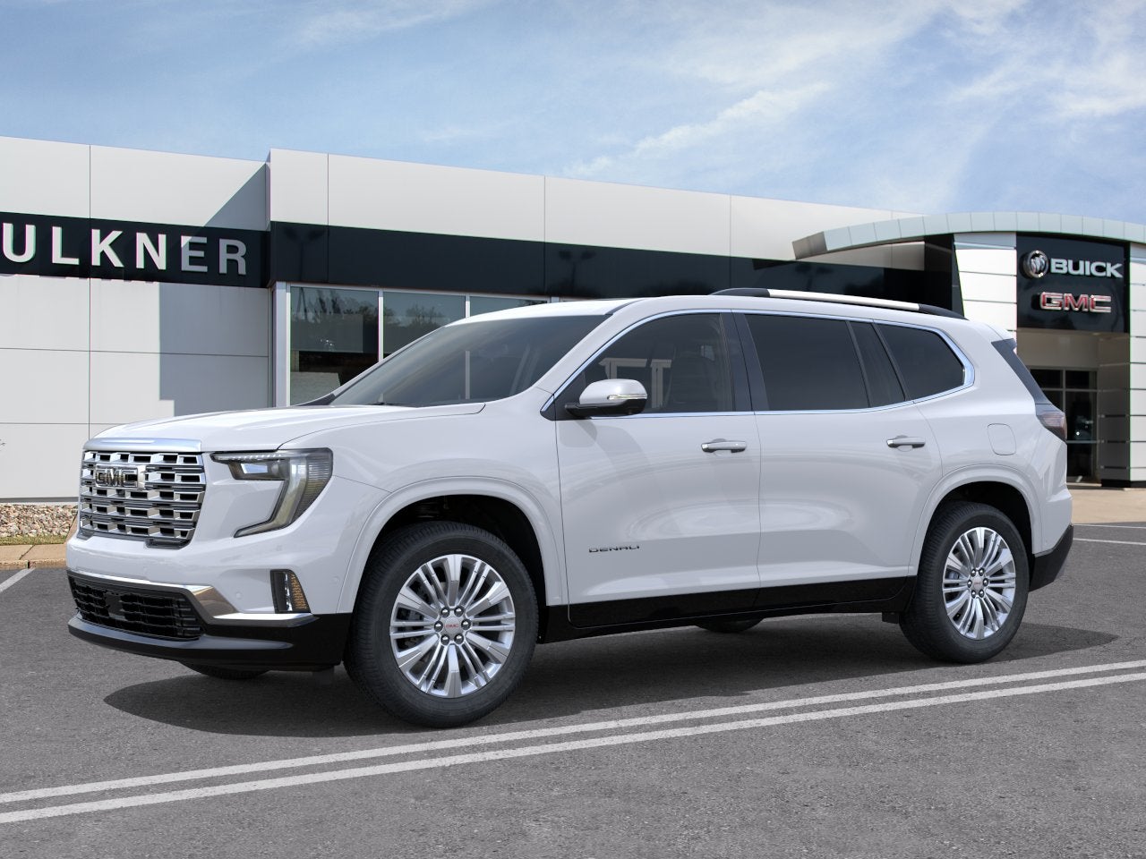2027 GMC Acadia Denali