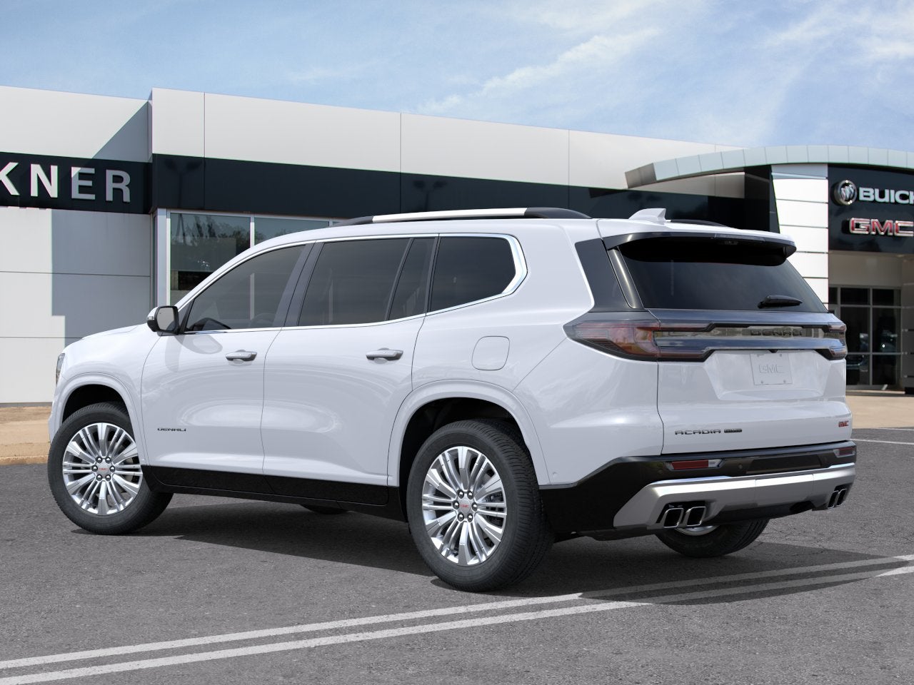 2027 GMC Acadia Denali
