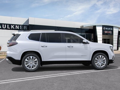 2027 GMC Acadia Denali
