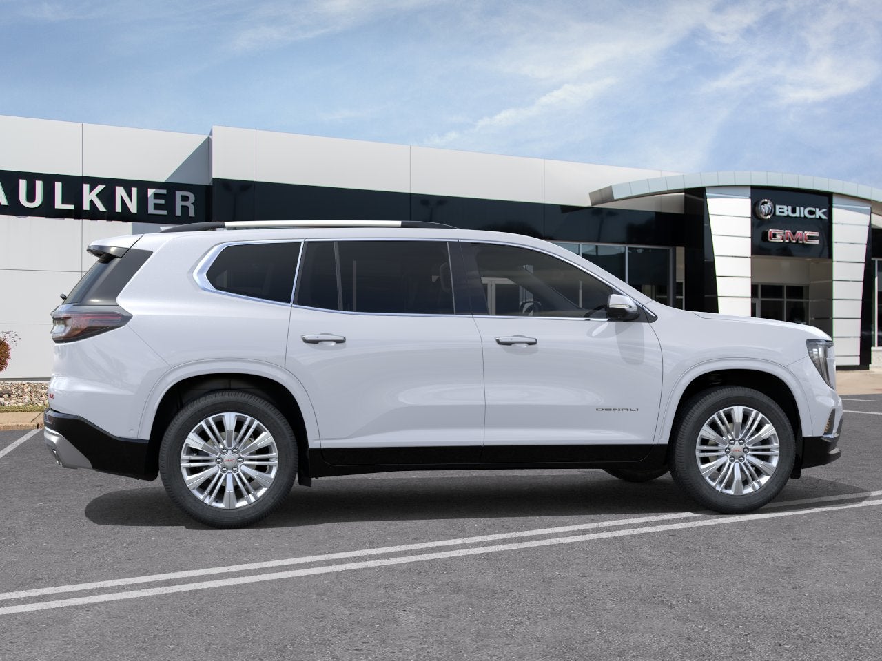 2027 GMC Acadia Denali