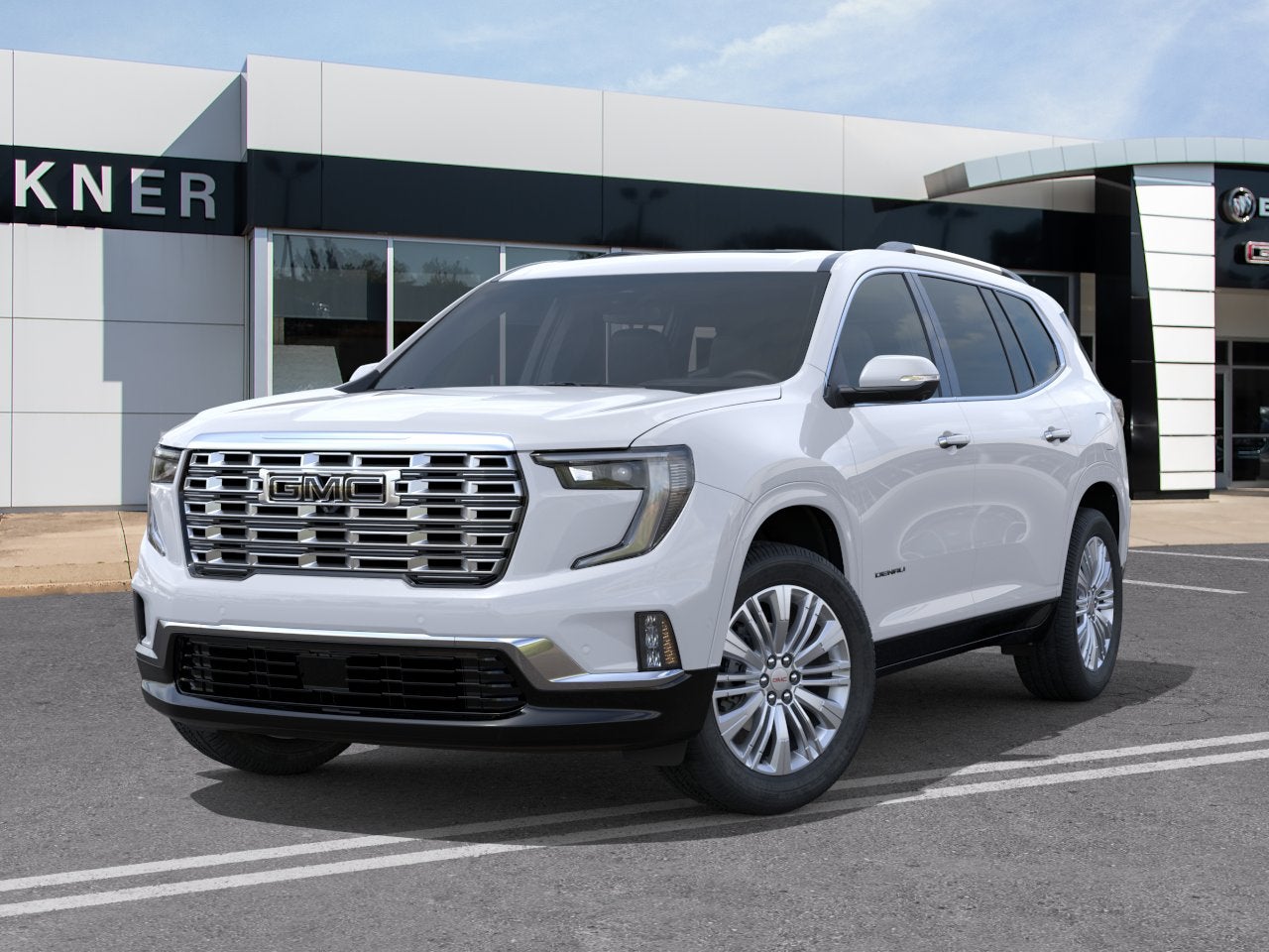 2027 GMC Acadia Denali