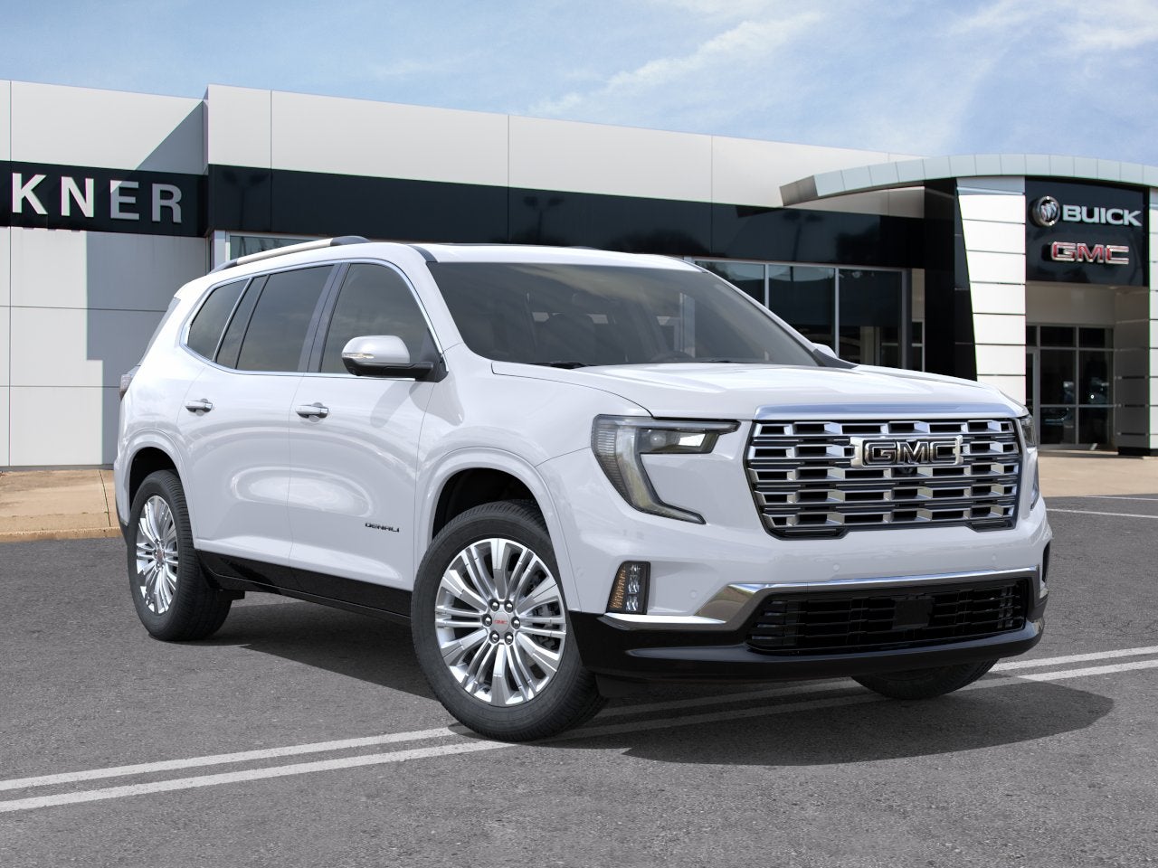 2027 GMC Acadia Denali