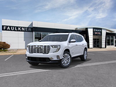2027 GMC Acadia Denali