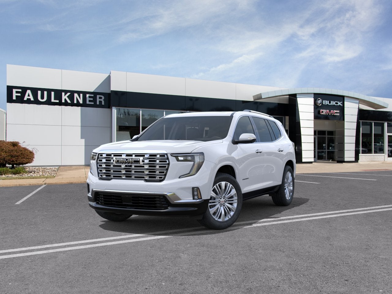 2027 GMC Acadia Denali
