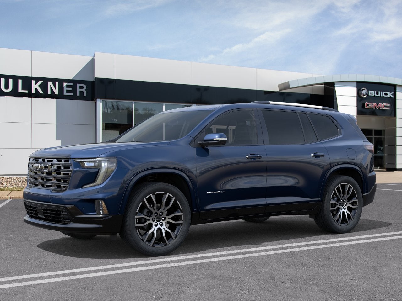 2027 GMC Acadia Denali Ultimate