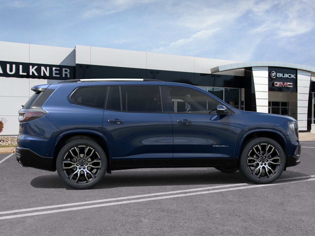 2027 GMC Acadia Denali Ultimate