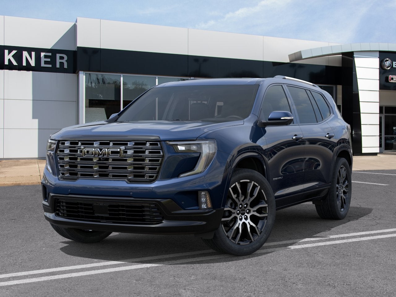 2027 GMC Acadia Denali Ultimate