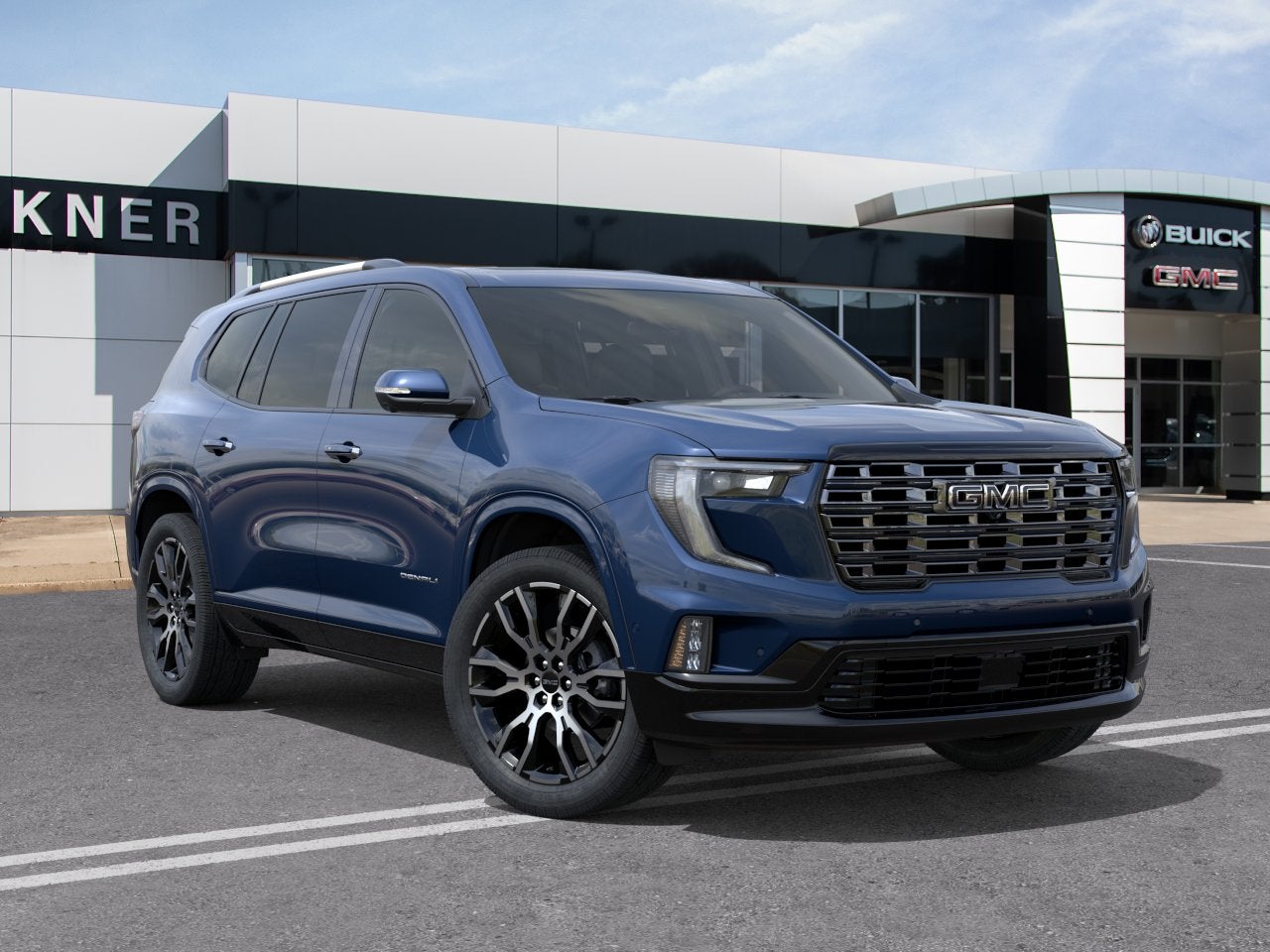 2027 GMC Acadia Denali Ultimate
