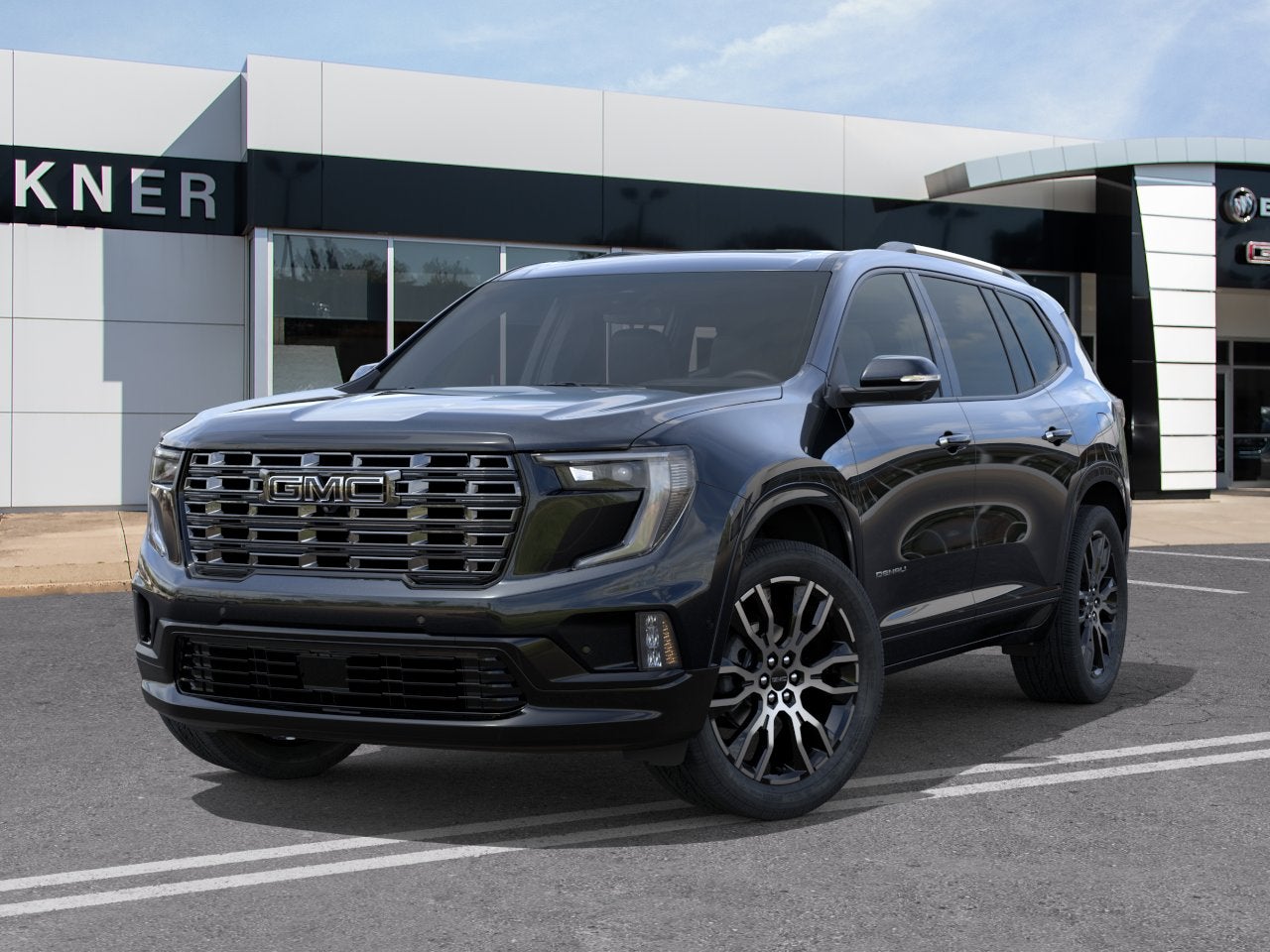 2027 GMC Acadia Denali Ultimate