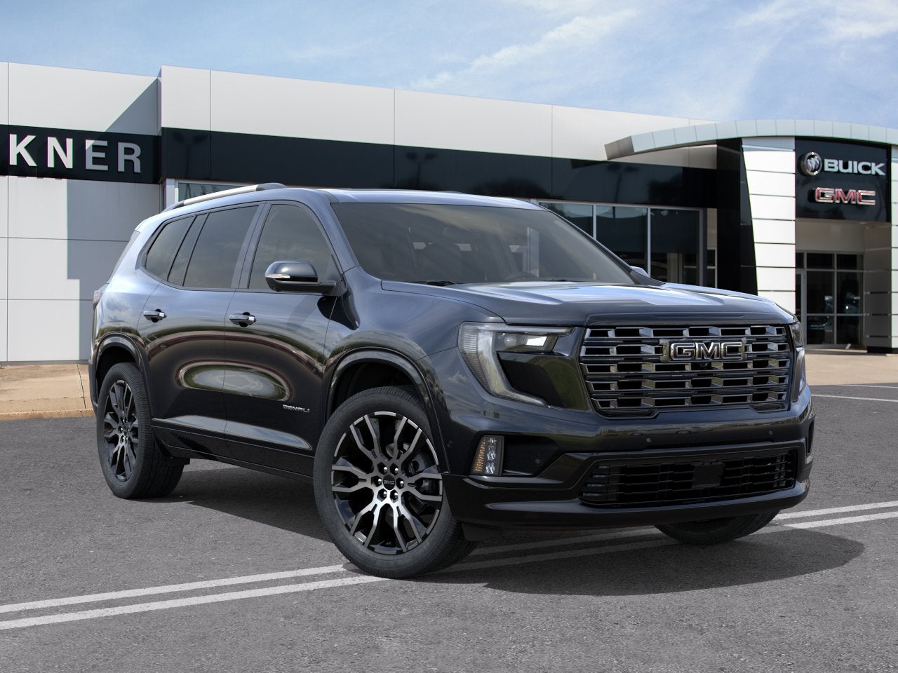 2027 GMC Acadia Denali Ultimate