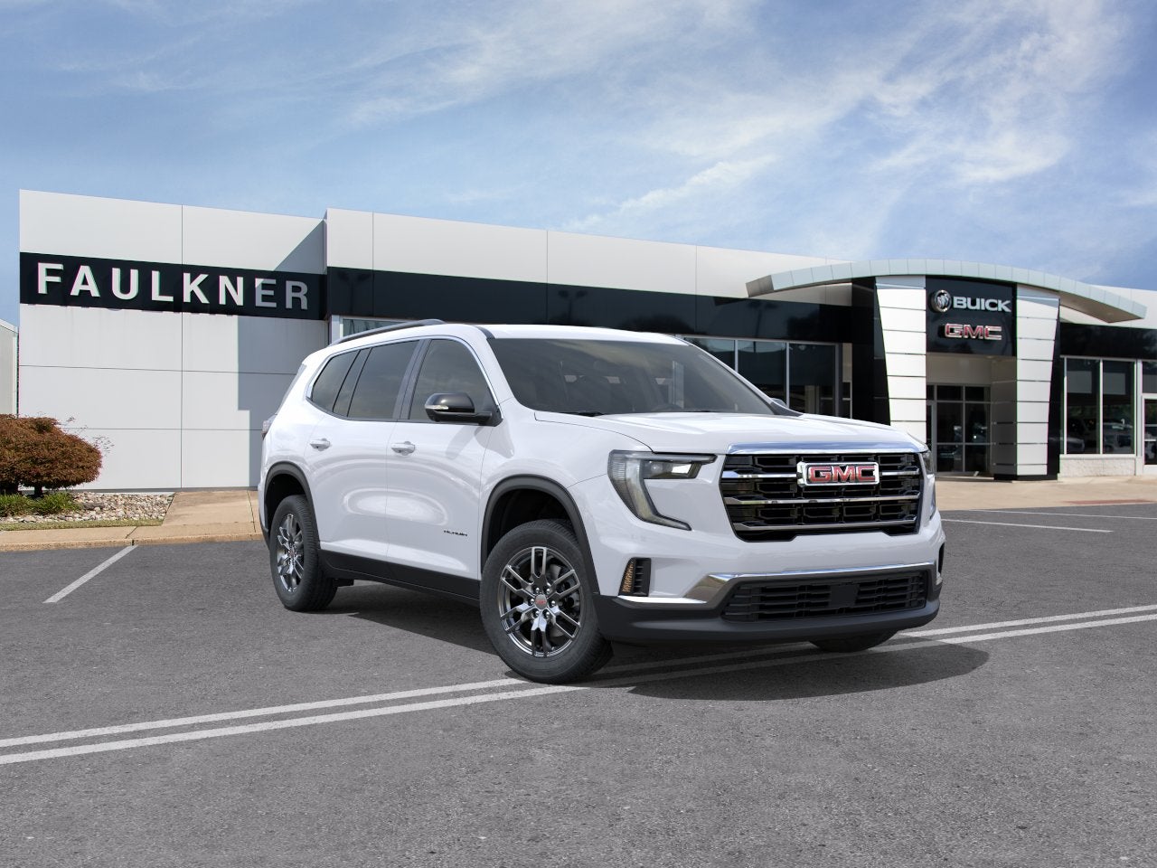 2027 GMC Acadia Elevation