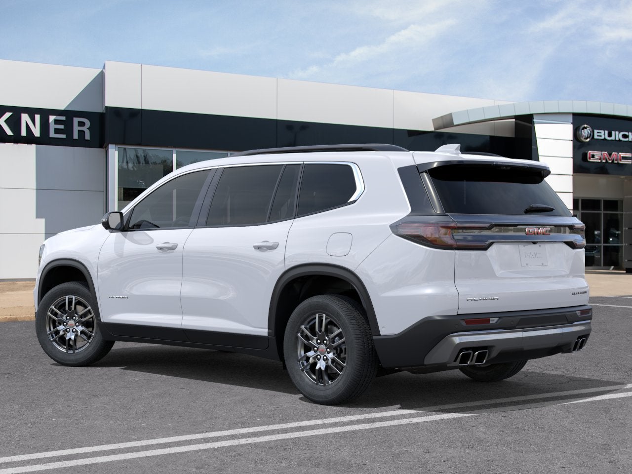 2027 GMC Acadia Elevation