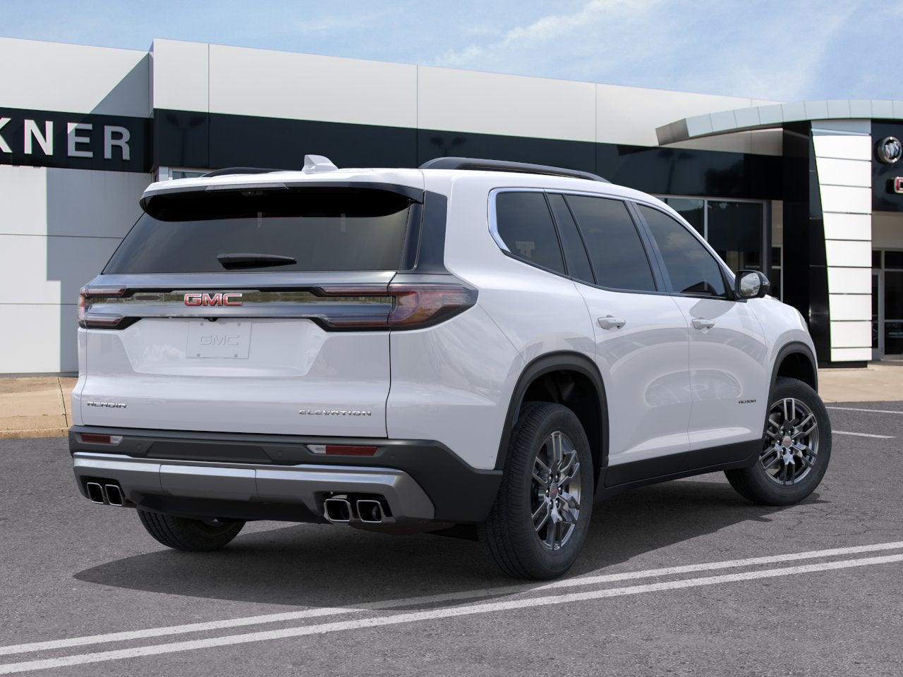 2027 GMC Acadia Elevation