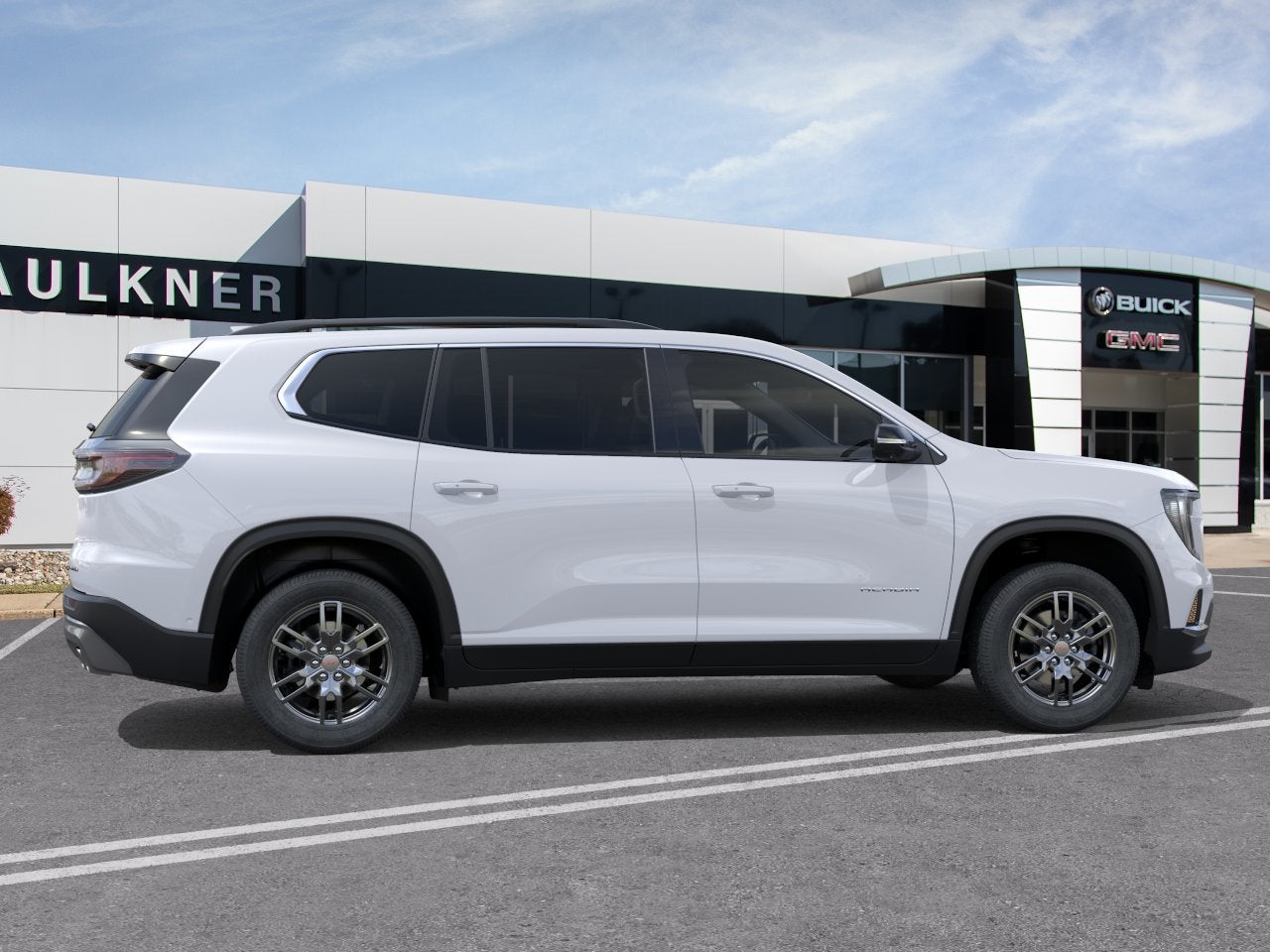 2027 GMC Acadia Elevation