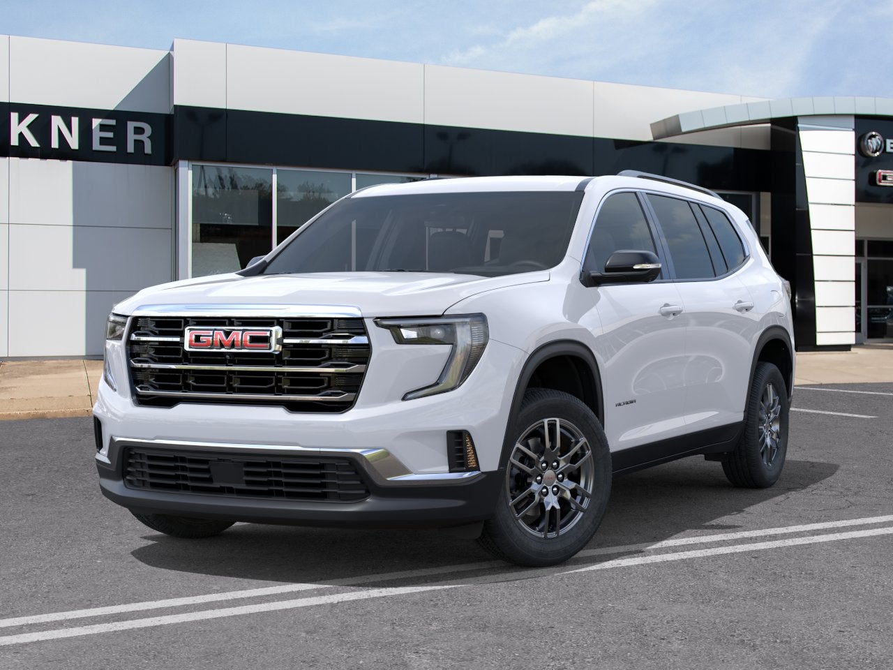 2027 GMC Acadia Elevation