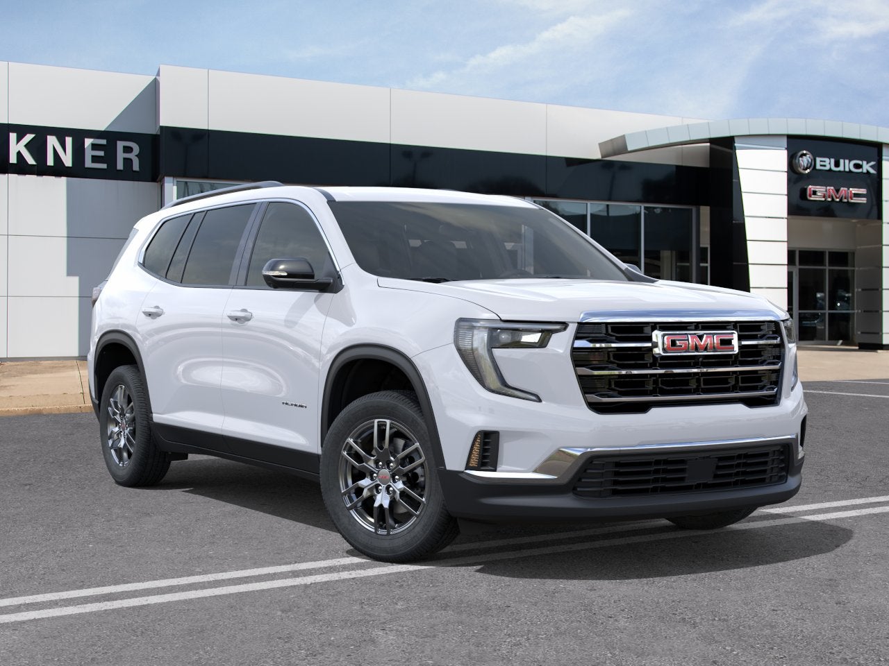 2027 GMC Acadia Elevation