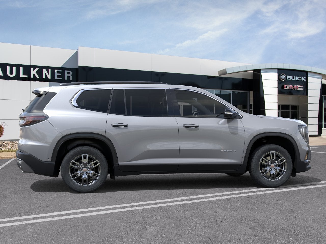 2027 GMC Acadia Elevation