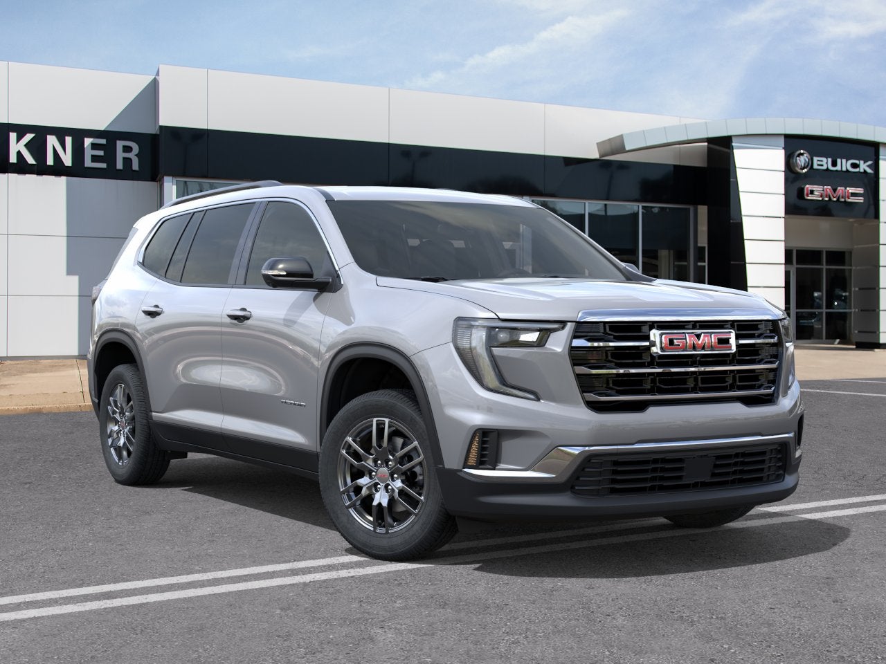2027 GMC Acadia Elevation
