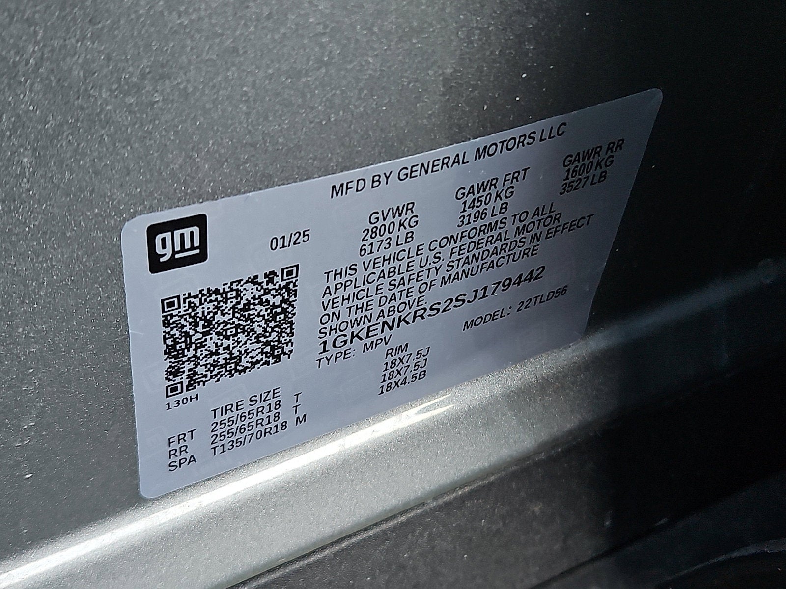 2025 GMC Acadia Elevation