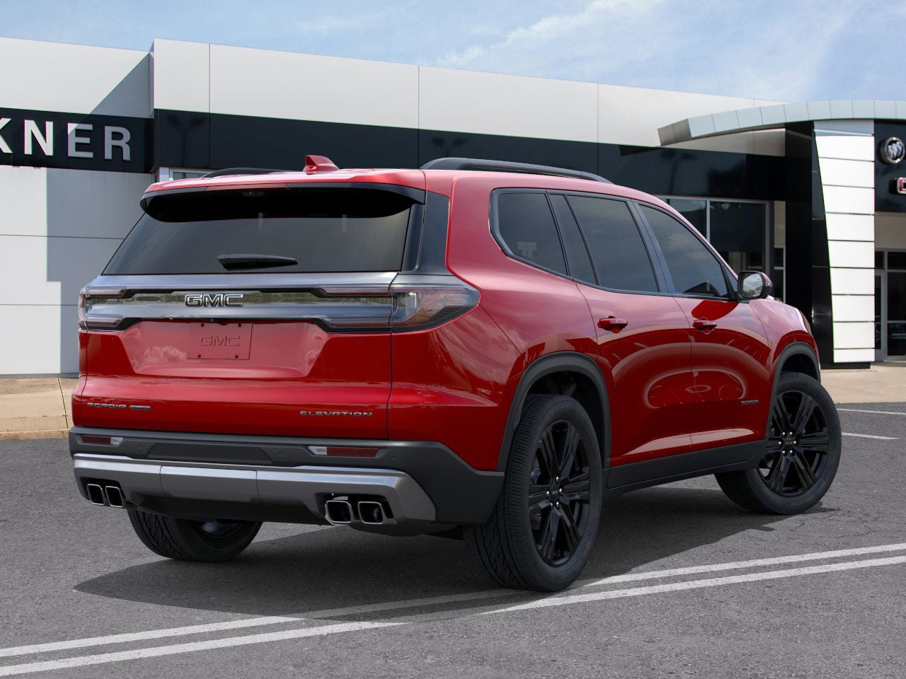2026 GMC Acadia Elevation