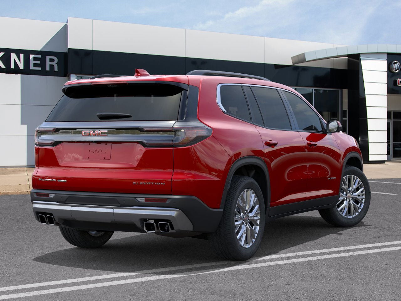 2026 GMC Acadia Elevation