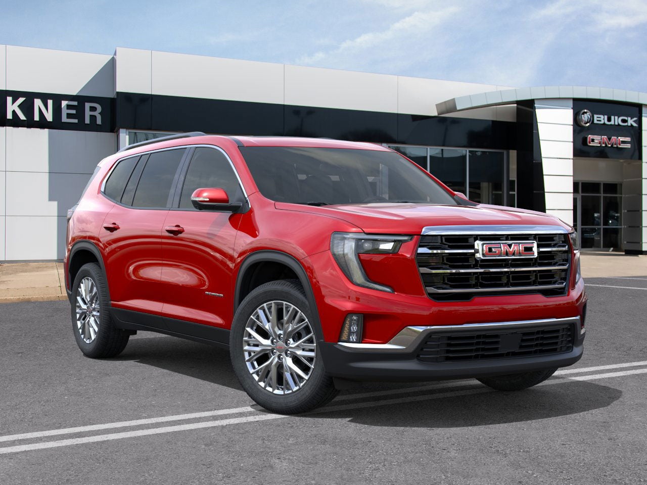 2026 GMC Acadia Elevation