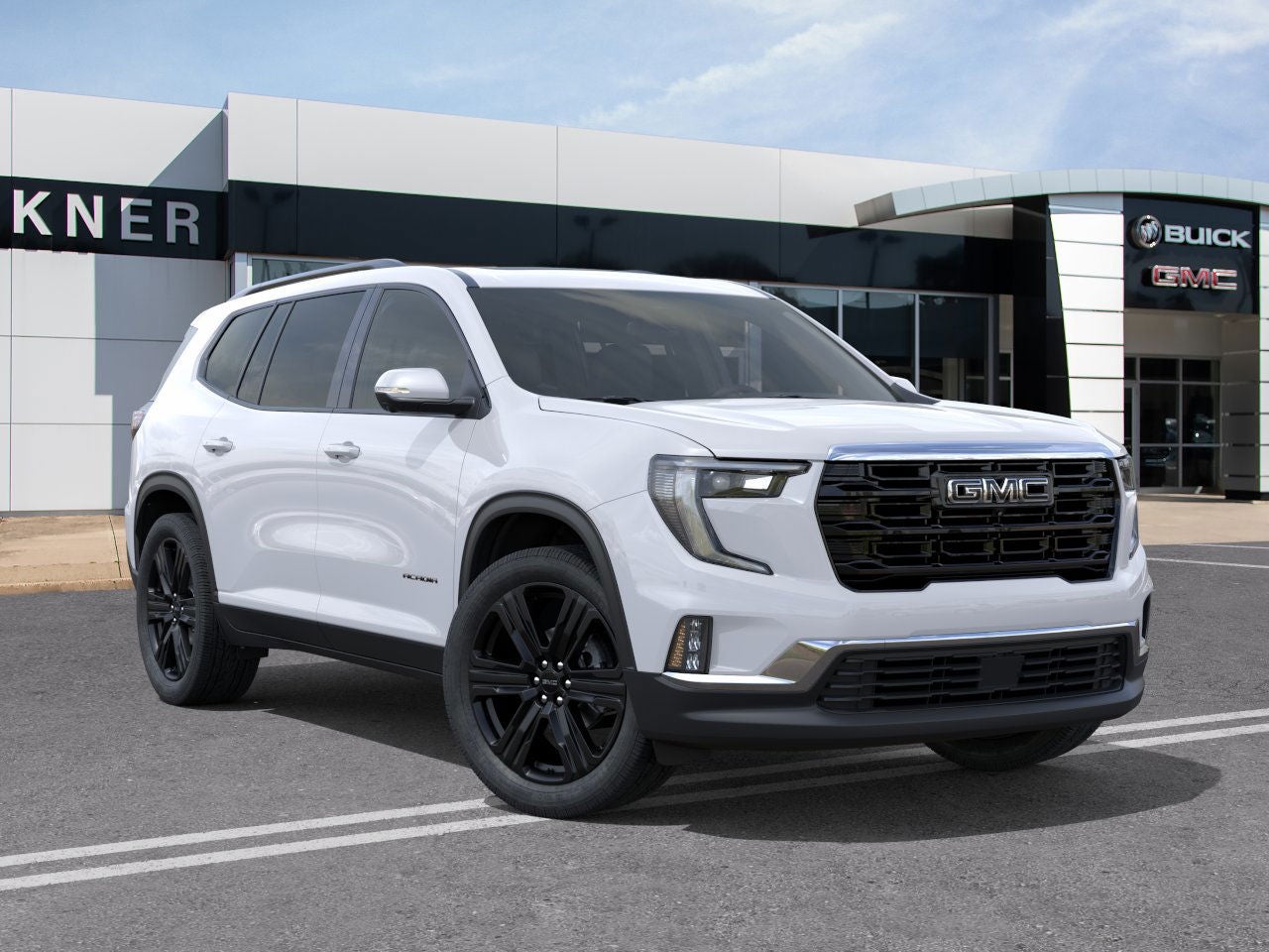 2026 GMC Acadia Elevation