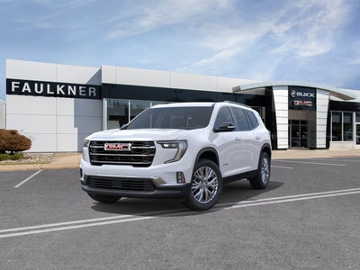 2026 GMC Acadia Elevation